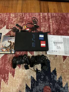 Sony Scph3000197000 Playstation 2 Console With Instruction Manual Scph-30001 / 97000