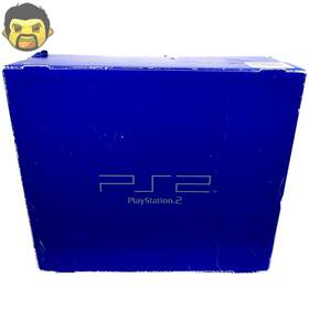 Sony Scph90004cb Playstation 2 Ps2 Fat System Console Complete In Original Box With Manuals Cib