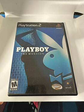 Sony Slus-20988 Playboy The Mansion Playstation 2 2005 Complete Tested And Works