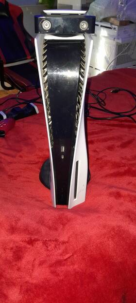 Sony Sn97g-09 Ps5 2.5 Terabyte Storage With Controller Charging Dock And Ps Webcam
