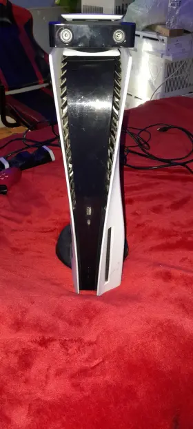 Sn97g-09 Sony Ps5 2.5 Terabyte Storage With Controller Charging Dock And Ps Webcam