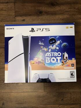 Sony Sony-44175-ctrl-62 Playstation 5 Slim Disc Version Ps5