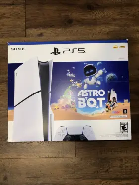 Sony-44175-ctrl-62 Sony Playstation 5 Slim Disc Version Ps5 Sony-44175-ctrl-62 Sony Playstation 5 Slim Disc Version Ps5