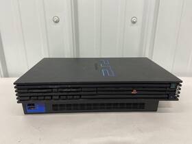 Sony Spch-50001 Playstation 2 Fat Ps2 Black Scph-50001 Console Only Parts Or Repair