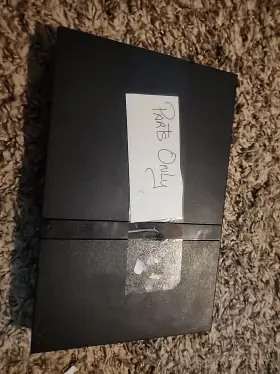 Scph-75001 Sony Spch-70012 Playstation 2 Ps2 Slim Black Console For Parts Or Repair