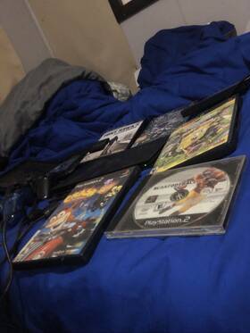 Sony Spch-75001 Playstation 2 Slim Doesn T Come With Av Multi Out Tested Works Perfect