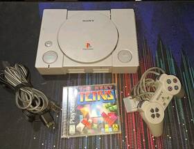 Sony Spch7001 Playstation 1 Ps1 Scph-7001 Carry Bag Controller And The Next Tetris Game