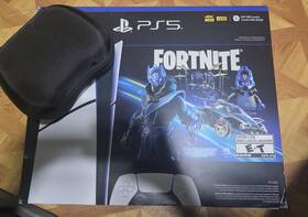 Sony Sv163042 Playstation 5 Slim Console - Fornite Cobalt Star Digital Edition
