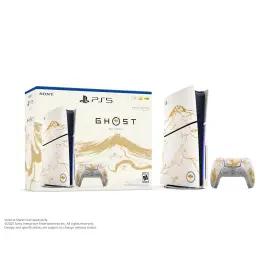 Sv172212 Sony Playstation 5 Slim Console - Ghost Of Yotei Gold Limited Edition Bundle Playsta