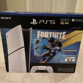 Sony Sv174554 Ps5 Playstation 5 Digital Edition 825gb - Fortnite Flowering Chaos Bundle New
