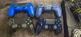 Tvw142 Sony Playstation 4 Pro 1tb Console Controllers Vr Package And 2tb Game Drive Tvw142 Sony Playstation 4 Pro 1tb Console Controllers Vr Package And 2tb Game Drive