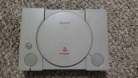 Sony U7323532 Playstation 1 Schp-1001 Console Only Mising Open Button Spring