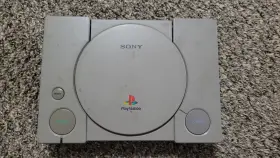 Schp-1001 Sony U7323532 Playstation 1 Console Only Mising Open Button Spring