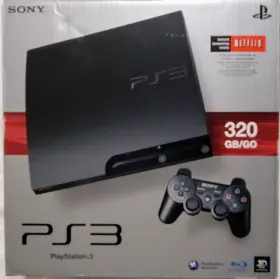 Vfj500 Sony Playstation Ps3 320gb Bundle Very Good