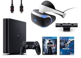 Sony Vr Cam Ps4 Slim Driveclub Vr Headset Playstation Camera Ps4 Slim 500gb Console Game Disc Driveclub