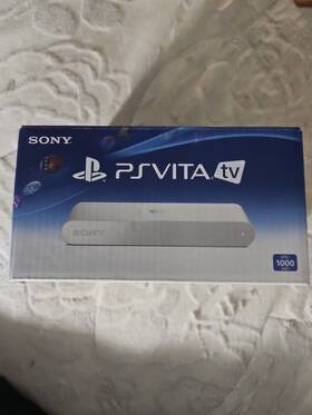 Sony Vte-1000ab01 Playstation Tv Launch Edition 1gb White Console Japan Version