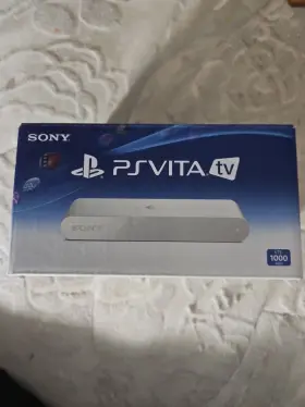 Vte-1000ab01 Sony Playstation Tv Launch Edition 1gb White Console Japan Version