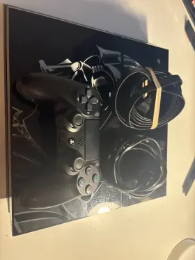 Wars-ps4 Sony Limited Edition Star Console With Controller And Cables
