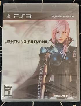 Sony Zaf-719 Lightning Returns Final Fantasy Xiii Ps3 New Sealed Game Playstation 3 Ff13