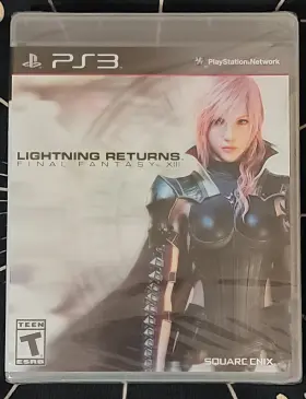 Zaf-719 Sony Lightning Returns Final Fantasy Xiii Ps3 New Sealed Game Playstation 3 Ff13