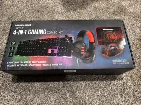 Gsc-4 Soundlogic Xt Light-up Four-in-one Gaming Combo Kit