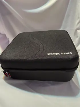 Nsc02-bk Startrc Games Switch 2 Case All-in-one Dustproof Dirt-resistant Shockproof Full