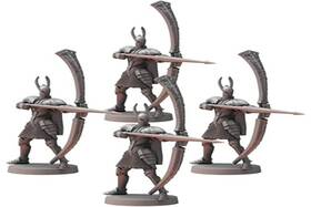 Steamforged Games Sfds-rpg003 Ds Mini Silver Knight Greatbowmen -