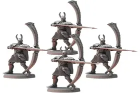 Sfds-rpg003 Steamforged Games Ds Mini Silver Knight Greatbowmen -