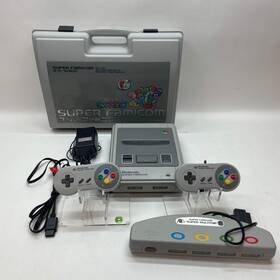 Super Nintendo Sm10747954 Famicom Video Game Console Gray