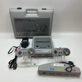 Sm10747954 Super Nintendo Famicom Video Game Console Gray