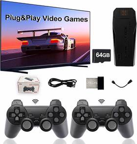 Sutesloly Y3pro Retro Gaming Console Video Game Stick Nostalgic Classic Games From The 80s 90s