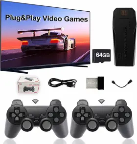 Y3pro Sutesloly Retro Gaming Console Video Game Stick Nostalgic Classic Games From The 80s 90s