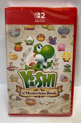Switch 2 902370554175 Yoshi And The Mysterious Book Brand New Game Special 2026 Platform