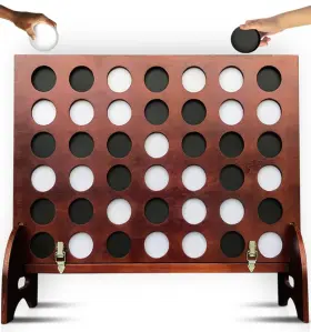 Giant-4 Swooc Games Giant Four In A Row All Weather 3ft X 2ft Red Blue Black