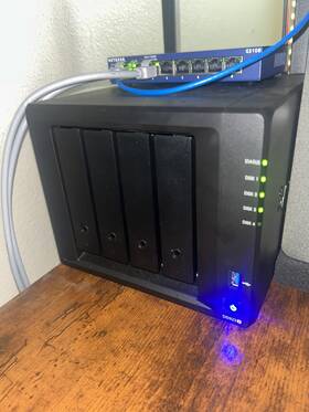 Synology Ds923 4-bay Nas Diskstation Model Ds923