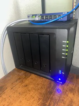Ds923 Synology 4-bay Nas Diskstation Model Ds923 Synology 4-bay Nas Diskstation Model