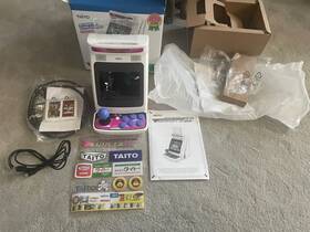Taito Tas-h-001 Egret Ii Mini Retro Game Arcade Cabinet Machine With Box 40 Games Used Once
