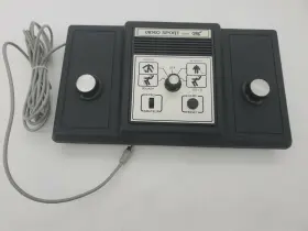 Tcr-101 Tcr By Video Sport Vintage Pong Machine 7701 With Cable Untested Tcr-101 Tcr By Video Sport Vintage Pong Machine 7701 With Cable Untested