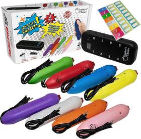 Teachers Choice 313041520506 8 Color Handheld Game System - Console Displays First Buzz-in