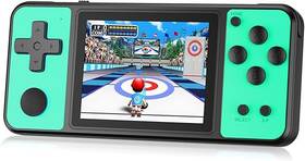 Tebiyou 720158404887 32-bit Handheld Game Console 139 Built-in Games Travel Toy For Kids