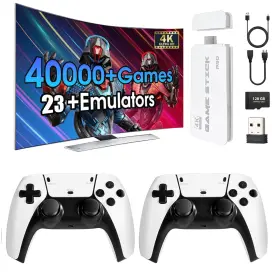 Tefele 445011064055 2025new Retro Game Console 40000 Games And 23 Emulators With Dual 2.4g Wireless Tefele 445011064055 2025new Retro Game Console 40000 Games And 23 Emulators With Dual 2.4g Wireless