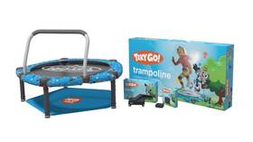 Teky Go 895200702689 Tekygo Plus Junior Bouncer Bundle Plug And Play Interactive Educational Games