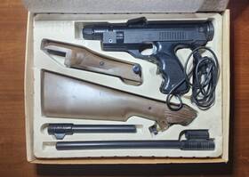 Temco T-106c Vtg Video Game Colt 45 Special Collapsible Rifle Gun Without Rig Box