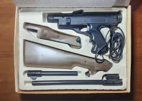 T-106c Temco Vtg Video Game Colt 45 Special Collapsible Rifle Gun Without Rig Box