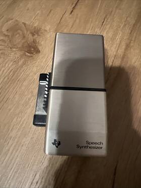 Texas Instruments Ti-99/4a Php1500 Speech Synthesizer Model For Ti-99/4a