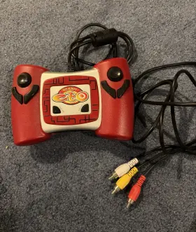 31200 The Ohio Art Company Etch-a-sketch Eto Plug And Play Home Console Red Composite Rca 2004