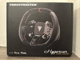 Thrustmaster 4060304 New Hypercar Wheel Add-on Premium Rim For Pc And Consoles