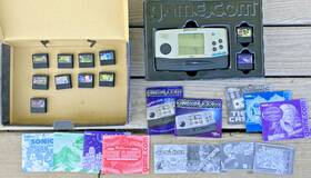 Tiger 050626715178 Electronics Game.com System Rare 1997 Model 71-516 With 11 Cartridges