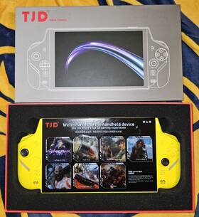 Tjd T101 10.1ftft Gaming Handheld 32gb Ram 2tb Ssd Super Rare