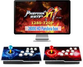 Tojasdn 762716036642 35000 Game In 1 60s Pandora Box Retro Games Arcade Console With Two Sepa